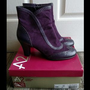 A2 by Aerosoles Rolling Wave Ankle Boot size 10 M
